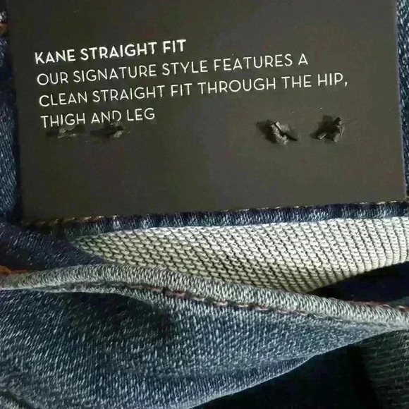 J Brand Kane Straight Fit Jean Size 30x34 NWT - Picture 5 of 7